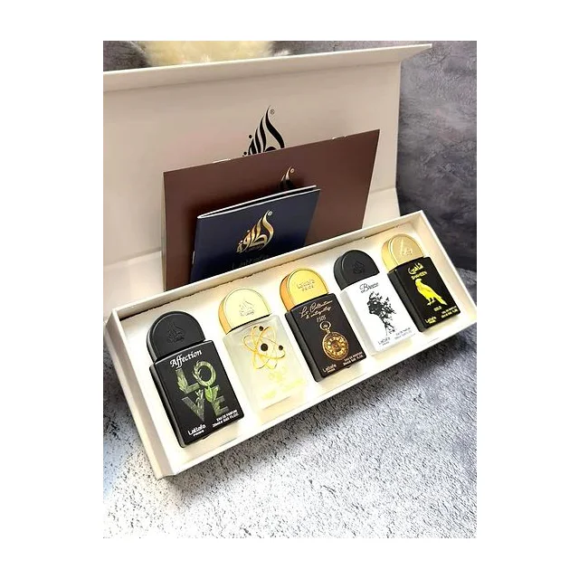 LATTAFA GIFTSET COLLECTION Набор парфюмерной воды унисекс 20 мл X 5 шт PCS GS BOX - 01 LATTAFA GIFTSET COLLECTION купить