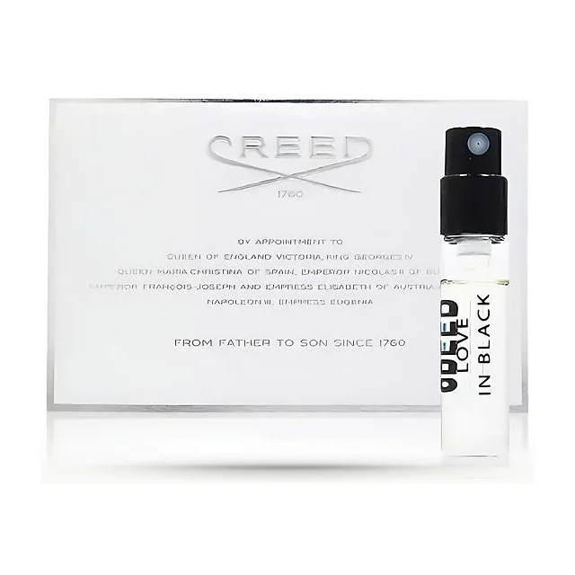 Creed Love In Black Парфюмированная вода для женщин 2 мл купить