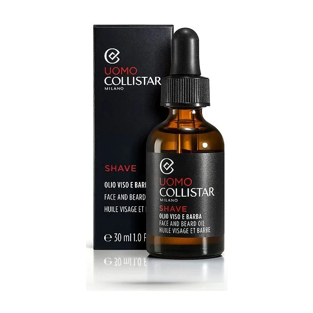 Collistar - Face And Beard Oil Масло для бороды 30 мл Collistar купить