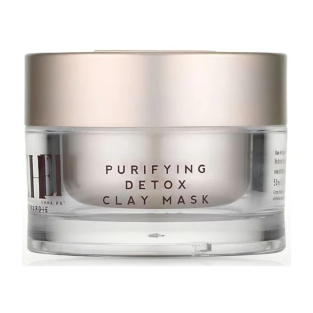 EMMA HARDIE Purifying Pink Clay Detox Mask 50 мл - очищающая маска для лица с розовой глиной EMMA HARDIE Purifying купить