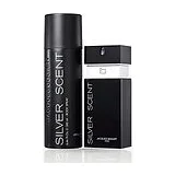 JACQUES BOGART PARIS Coffret Silver Scent 100 мл + Body Spray 200 мл - Набор туалетная вода + парфюмерный дезодорант