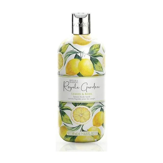 Baylis & Harding - Royale Garden Lemon & Basil Body Wash Гель для душа 500 мл Baylis & Harding купить