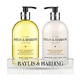 Baylis & Harding - Sweet Mandarin & Grapefruit 2 Bottle Set Жидкое мыло 500 мл + Лосьон для тела и рук 500 мл фото 1