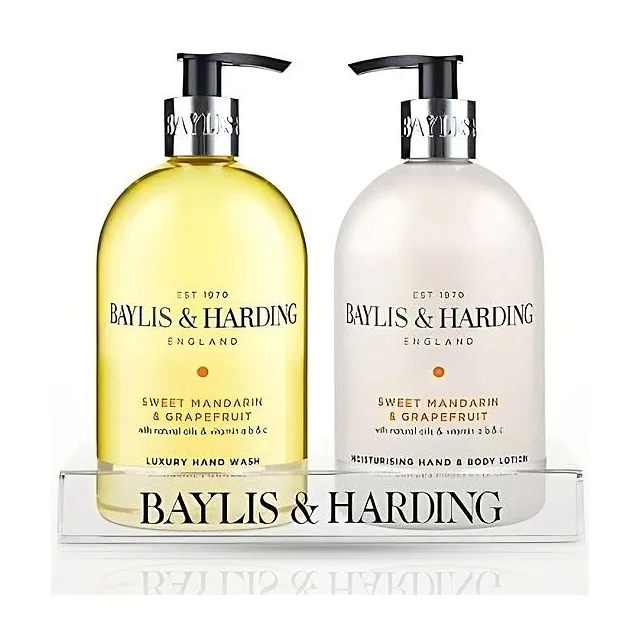 Baylis & Harding - Sweet Mandarin & Grapefruit 2 Bottle Set Жидкое мыло 500 мл + Лосьон для тела и рук 500 мл Baylis & Harding купить
