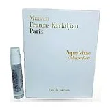 Maison Francis Kurkdjian Aqua vitae cologne forte Парфюмерная вода унисекс 2 мл фото 1