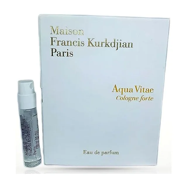 Maison Francis Kurkdjian Aqua vitae cologne forte Парфюмерная вода унисекс 2 мл купить