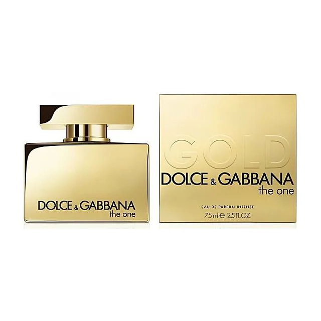 Dolce & Gabbana The One Gold intense Eau de Parfum Парфюмерная вода для Женская 75 мл Dolce Gabbana The купить