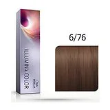 6/76 ILLUMINA COLOR 60 мл Темный блондин коричнево фиолетовый фото 1