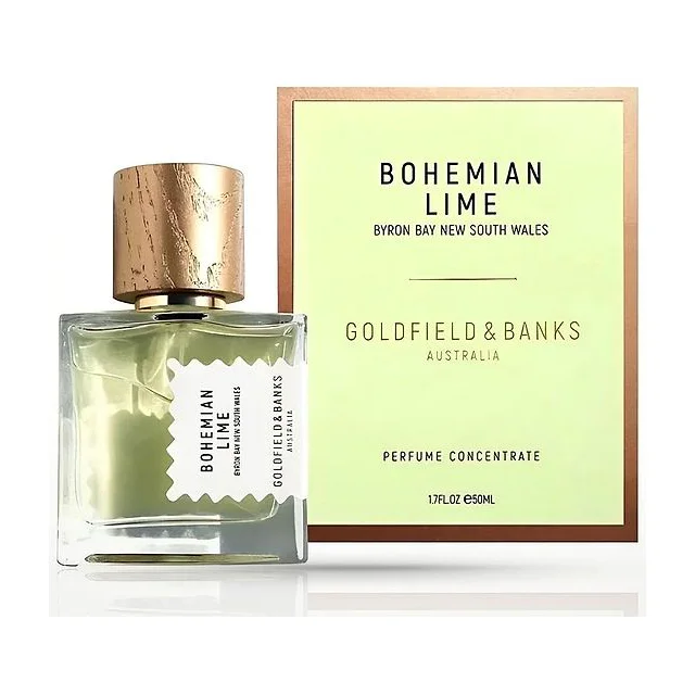 GOLDFIELD & BANKS AUSTRALIA BOHEMIAN LIME парфюмерная вода унисекс 50 мл GOLDFIELD & BANKS купить