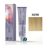 10/36 ILLUMINA COLOR 60 мл Яркий блонд золотисто фиолетовый фото 1