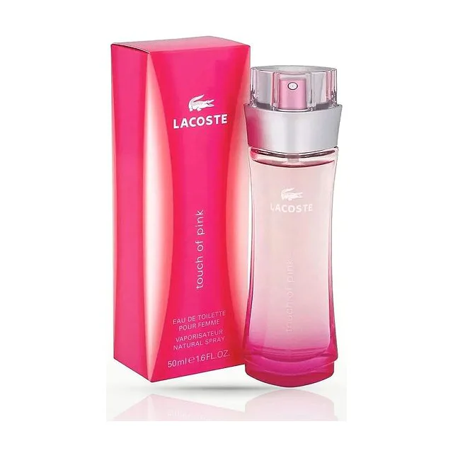 LACOSTE TOUCH OF PINK Туалетная вода для женщин 50 мл Lacoste купить