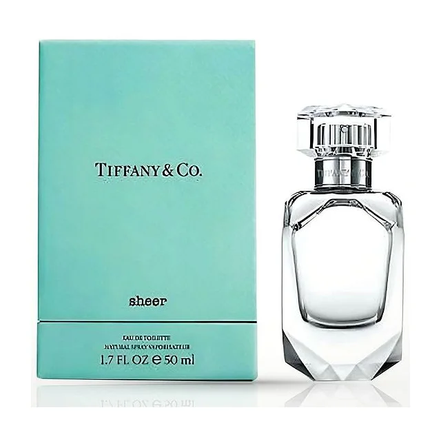 Tiffany & Co Sheer Туалетная вода для женщин 50 мл TIFFANY купить