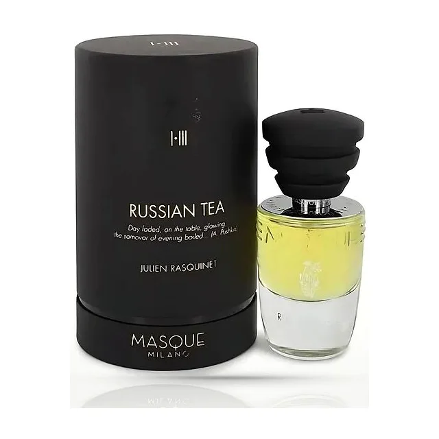 MASQUE MILANO RUSSIAN TEA Парфюмерная вода унисекс 35 мл Masque Milano купить