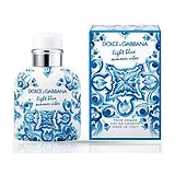 DOLCE & GABBANA LIGHT BLUE SUMMER VIBES Туалетная вода для мужская 75 мл фото 1
