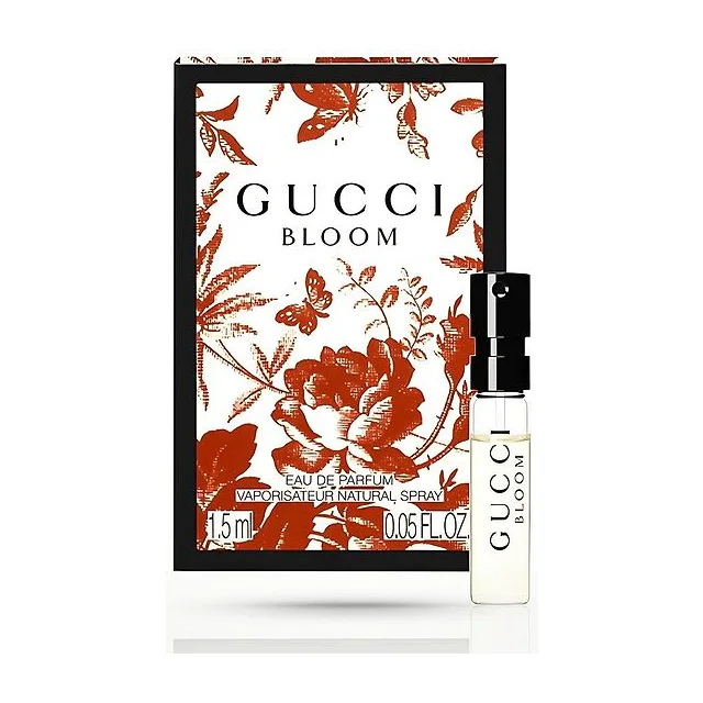 gucci bloom Парфюмерная вода 1.5 мл купить