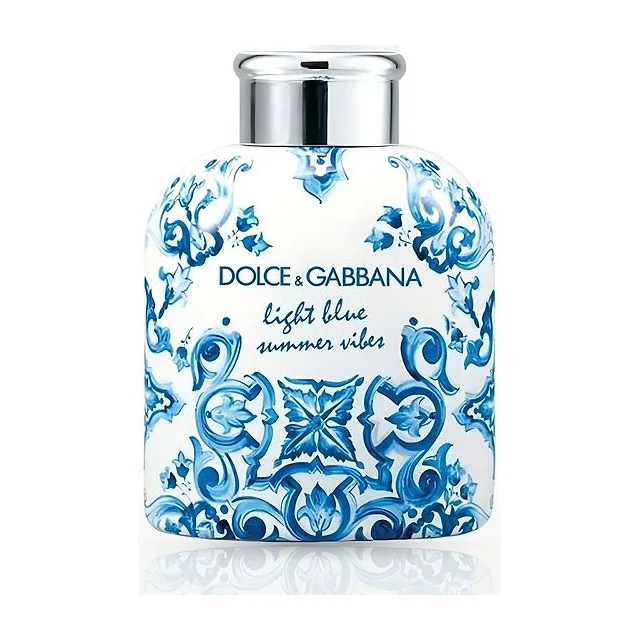 DOLCE&GABBANA LIGHT BLUE SUMMER VIBES Мужская туалетная вода 125 мл Dolce&Gabbana купить