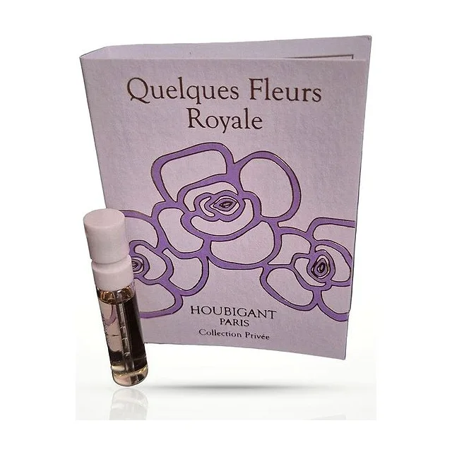 Houbigant QUELQUES FLEURS ROYAL EXTREME Женская парфюмерная вода 2 мл HOUBIGANT купить