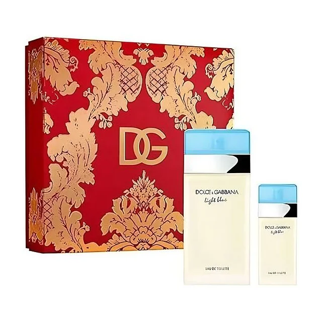 DOLCE & GABBANA Light Blue Набор женской туалетной воды 200 мл+ 25 мл Dolce&Gabbana купить