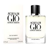 Armani ACQUA di GIO POUR HOMME Парфюмерная вода перезаправляемая 75 мл фото 1