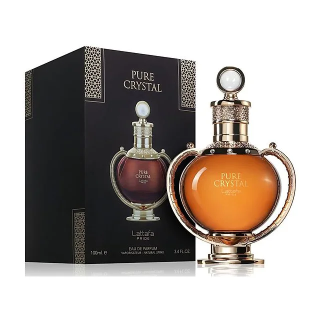 LATTAFA PURE CRYSTAL Парфюмерная вода унисекс 100 мл Lattafa Perfumes купить