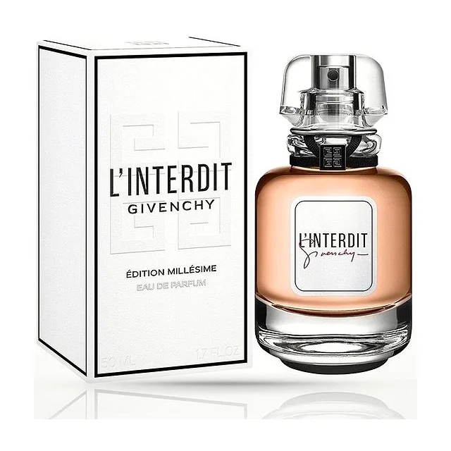 GIVENCHY L'Interdit Edition Millesime Парфюмерная вода 50 мл GIVENCHY L'Interdit Edition купить