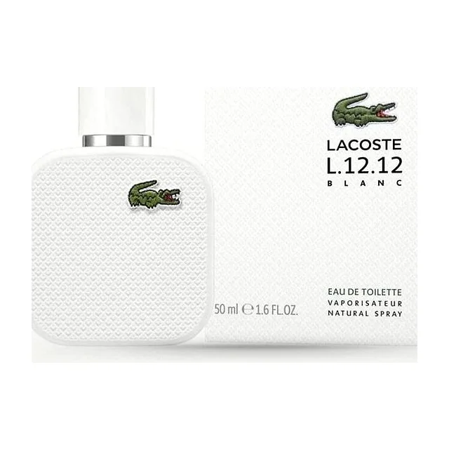 Lacoste L.12.12 BLANC Туалетная вода мужская 50 мл Lacoste L. купить