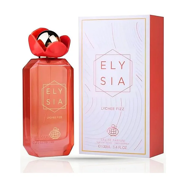 Fragrance World Elysia Lychee Fizz Парфюмерная вода женская 100 мл Fragrance World купить