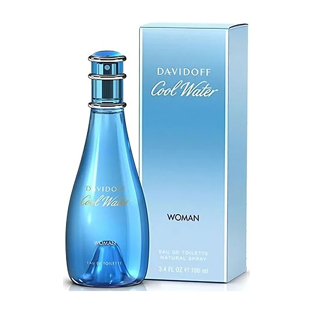 DAVIDOFF COOL WATER women Туалетная вода 100 мл Davidoff купить