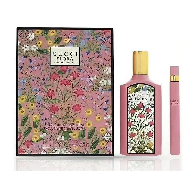 GUCCI FLORA GORGEOUS GARDENIA Набор парфюмерный женский 100 мл + 10 мл Gucci купить