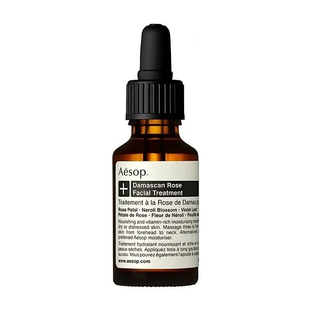 AESOP Damascan Rose Facial Treatment Масло для лица 25 мл Aesop купить