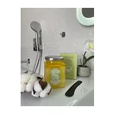 La Sultane de Saba Exfoliating salts Ginger Green tea - Скраб-гоммаж, соль для пилинга Зеленый чай, Имбирь 300 г фото 2