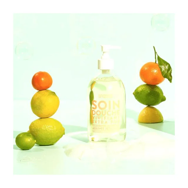 COMPAGNIE DE PROVENCE Sparkling Citrus Invigorating Shower Gel 200 мл бодрящий гель для душа COMPAGNIE DE PROVENCE купить