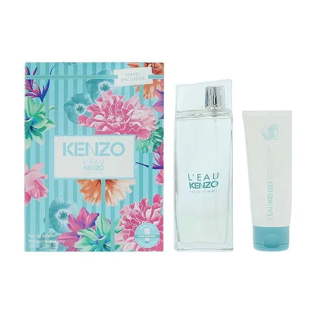 Kenzo - L Eau pour Femme Туалетная вода 100 мл + Лосьон для тела 75 мл Kenzo купить