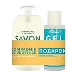 COMPAGNIE DE PROVENCE Набор: Romarin Vitamine жидкое мыло для тела и рук 300 мл + санитайзер 100 мл фото 1