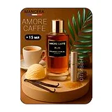 MANCERA Amore Caffe Парфюмированная вода унисекс 15 мл Отливант фото 1
