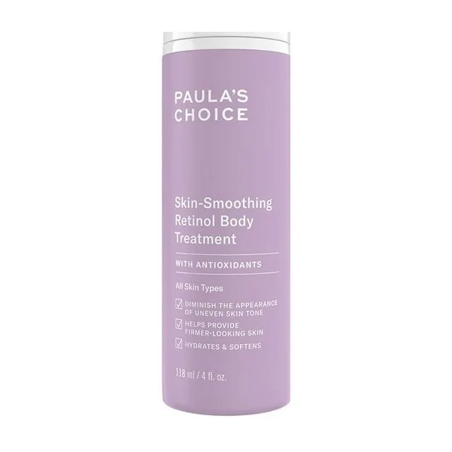 Paulas Choice - Resist Retinol Skin-Smoothing Body Treatment Омолаживающий крем для тела с ретинолом 118 мл Paula’s Choice купить