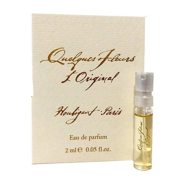 Houbigant QUELQUES FLEURS L ORIGINAL Вода парфюмерная женская 2 мл купить