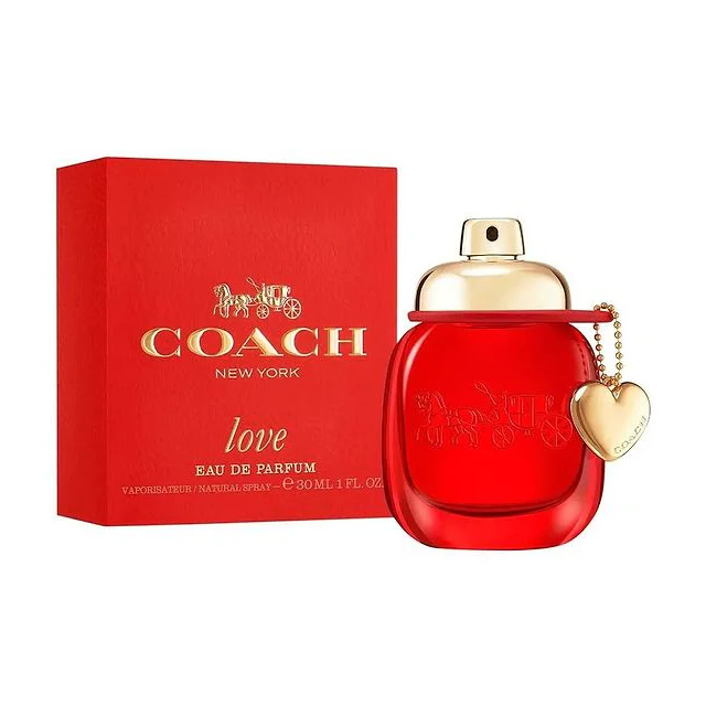 Парфюмерная вода Coach Love Eau de Parfum женская 30 мл, белые цветы древесный аромат COACH купить