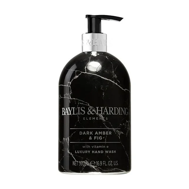 Baylis & Harding - Elements Dark Amber & Fig Hand Wash Жидкое мыло для рук 500 мл Baylis Harding Elements купить