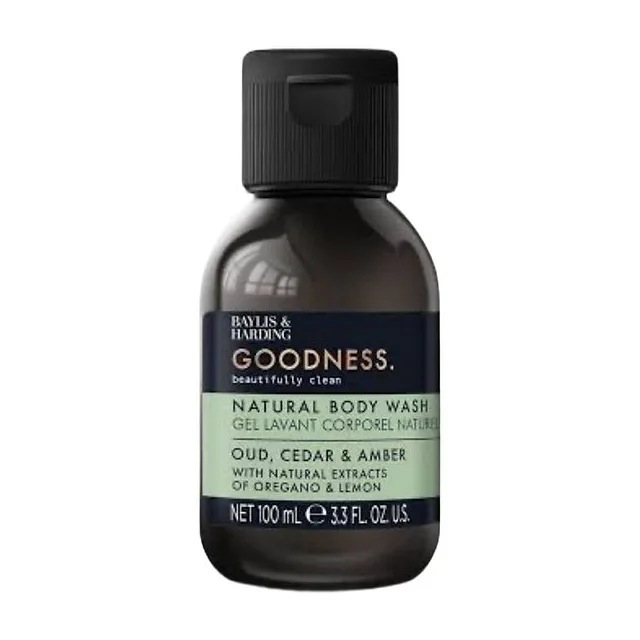 Baylis & Harding - Goodness Oud, Cedar & Amber Body Wash Гель для душа 100 мл Baylis Harding Goodness купить