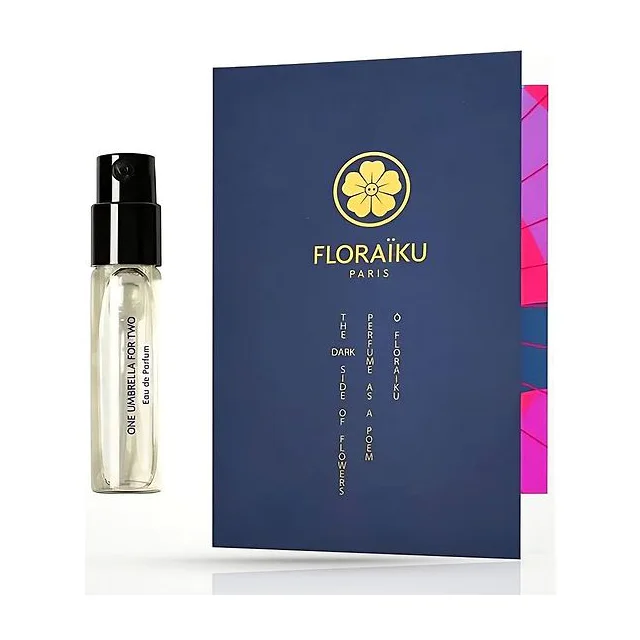 FLORAIKU One umbrella for two 1.5 мл парфюмерная вода унисекс FLORAIKU купить