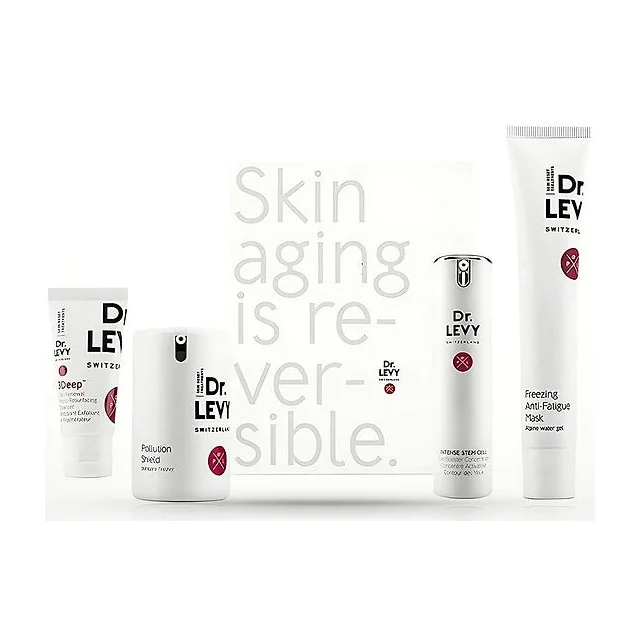 DR. LEVY SWITZERLAND Winter Eye Revive cure - НАБОР средств для ухода за контуром глаз Dr. Levy купить