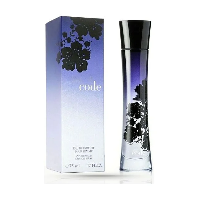 Giorgio Armani Code for woman Парфюмерная вода для женщин 75 мл Giorgio Armani купить