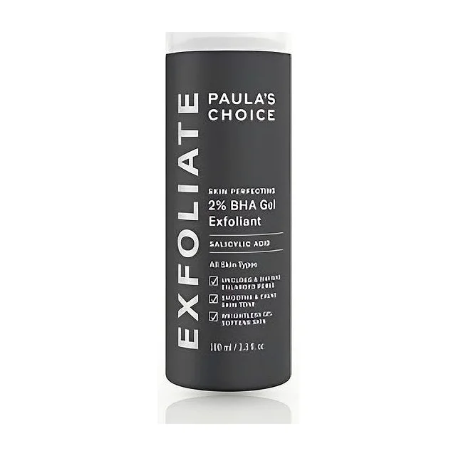 Paulas Choice - Skin Perfecting 2% BHA Gel Exfoliant Отшелушивающий гель для лица 100 мл Paula’s Choice купить