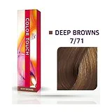 7/71 COLOR TOUCH Крем-краска Янтарная куница 60 мл фото 1