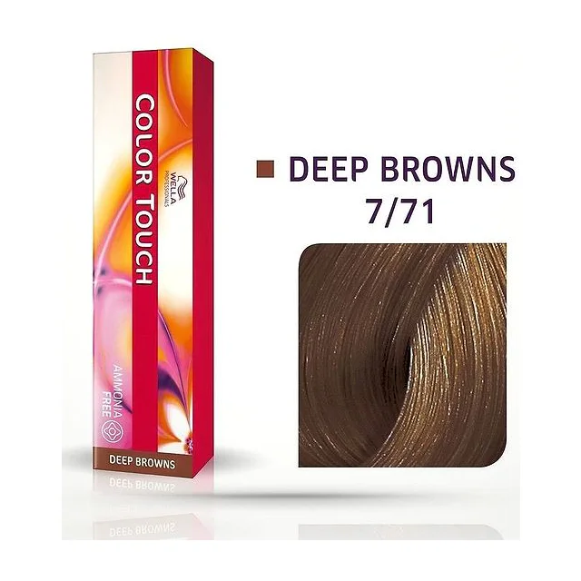 7/71 COLOR TOUCH Крем-краска Янтарная куница 60 мл купить
