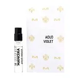 MANCERA Aoud Violet Парфюмерная вода для женщин 2 мл фото 1