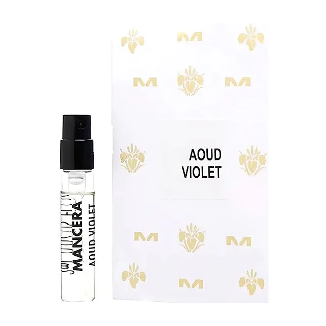 MANCERA Aoud Violet Парфюмерная вода для женщин 2 мл купить