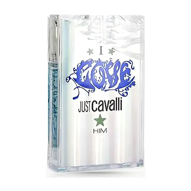 ROBERTO CAVALLI JUST CAVALLI I LOVE Туалетная вода для мужчин 30 мл Roberto Cavalli купить