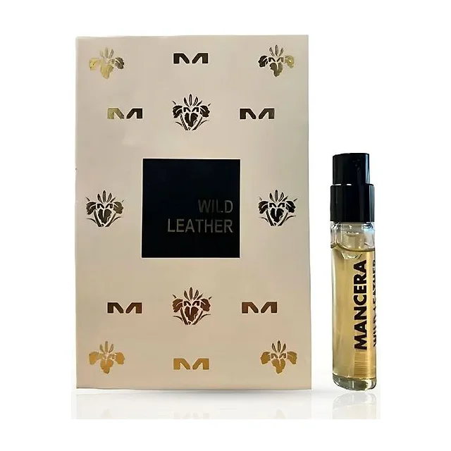 Mancera Wild Leather Парфюмерная вода унисекс 2 мл купить